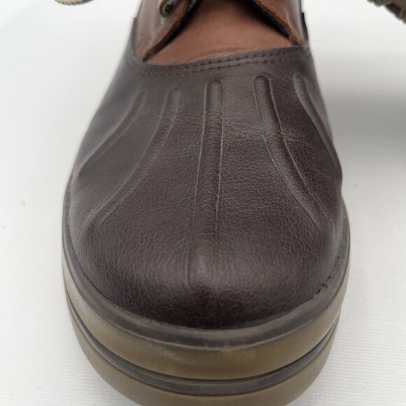 Sperry Top Sider Fowl Weather Chukka Brown Duck Boots Men\'s (Size 8.5M STS14226 main image 11